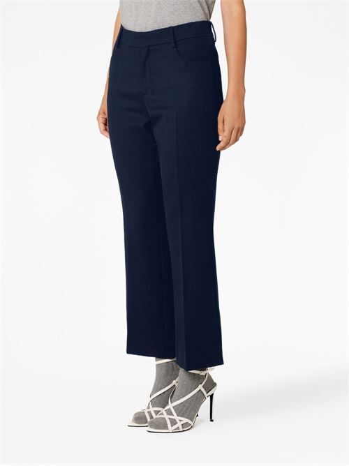 WOMEN Trousers AMI Paris | FTR001.PL0012491